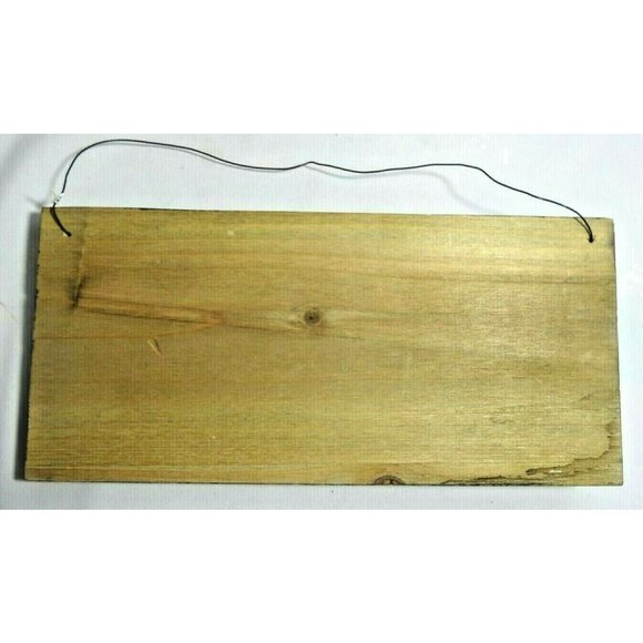 Gone Fishing Be Back for Deer Season Rustic Wood Sign Lodge Home Fish Shot Shell - Picture 2 of 2